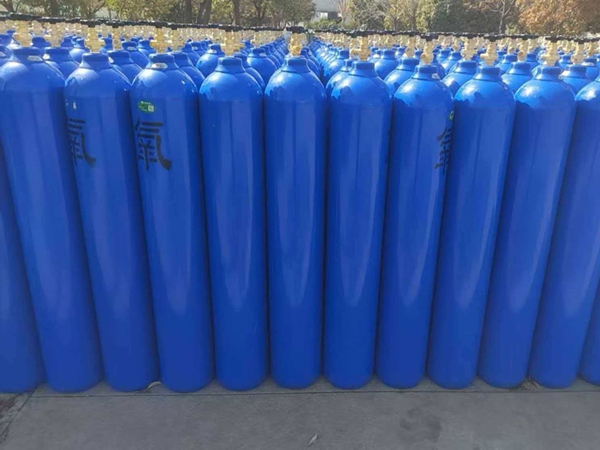 工业瓶装氧气
