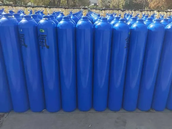 工业瓶装氧气